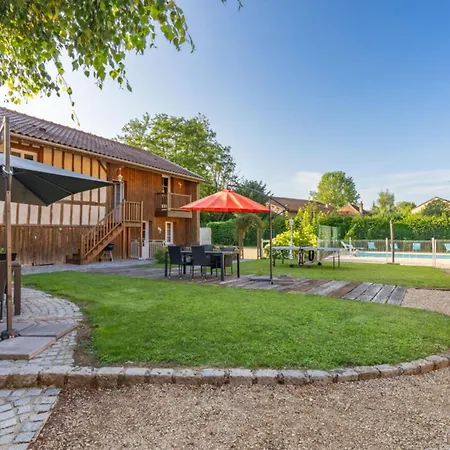 Holiday home Les Oiseaux_a Avec Piscine Chauffee Louvemont